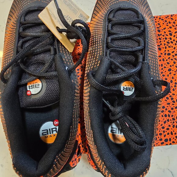 Nike Air Max DN Premium Electric Safari Black HM0811-900 Men’s Sz 10 Orange new - Picture 9 of 15